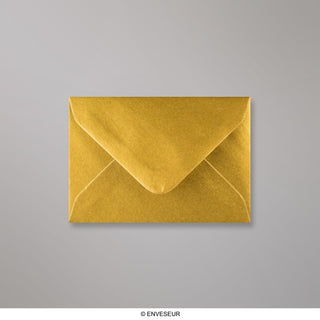 Metallic Goldener Briefumschlag 70x100 mm