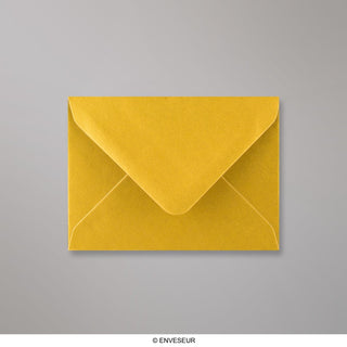 Metallic Goldener Briefumschlag 82x113 mm (C7)