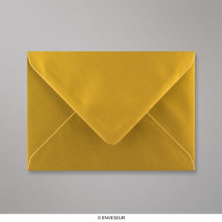 Metallic Goldener Briefumschlag 114x162 mm (C6)