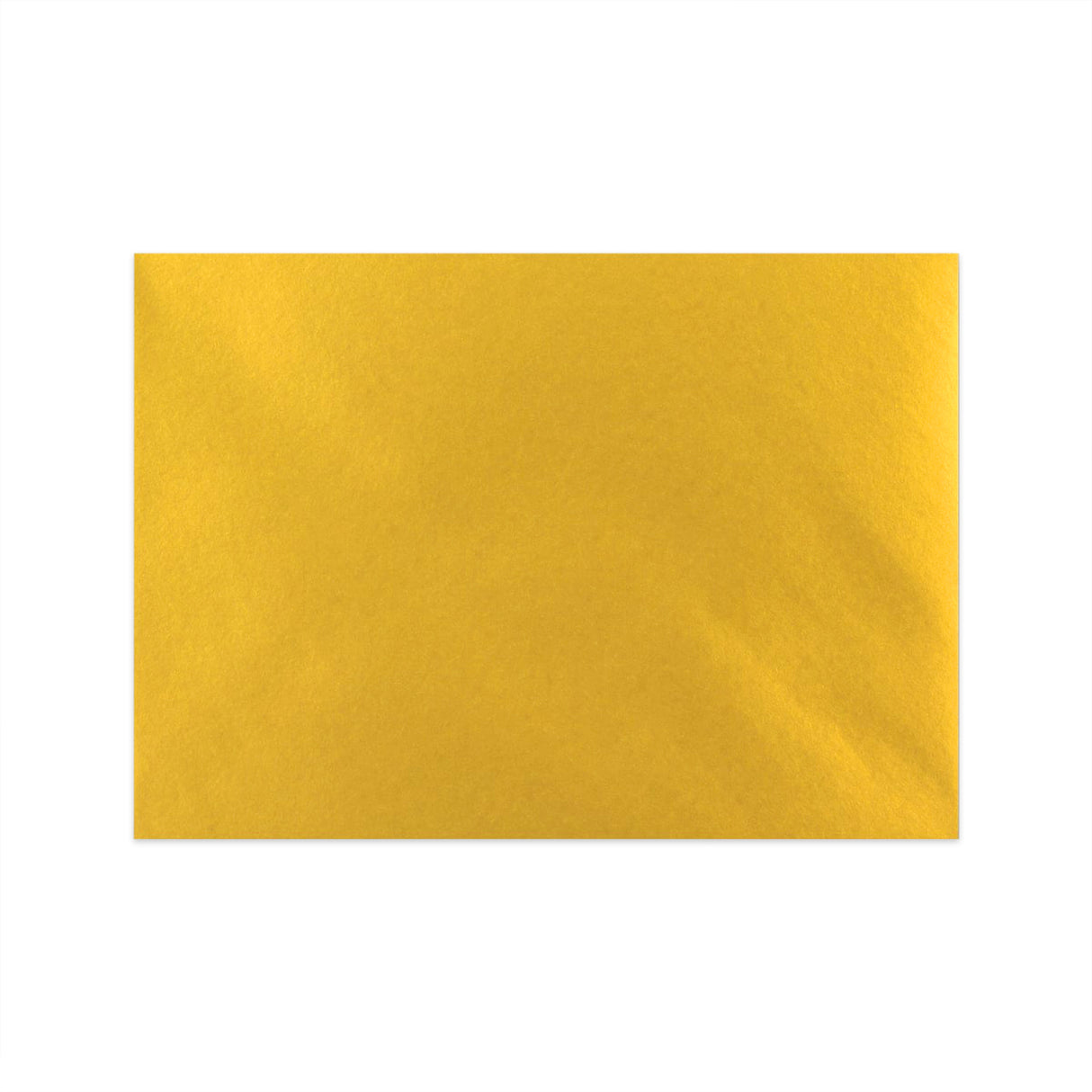 Metallic Goldener Briefumschlag 114x162 mm (C6)