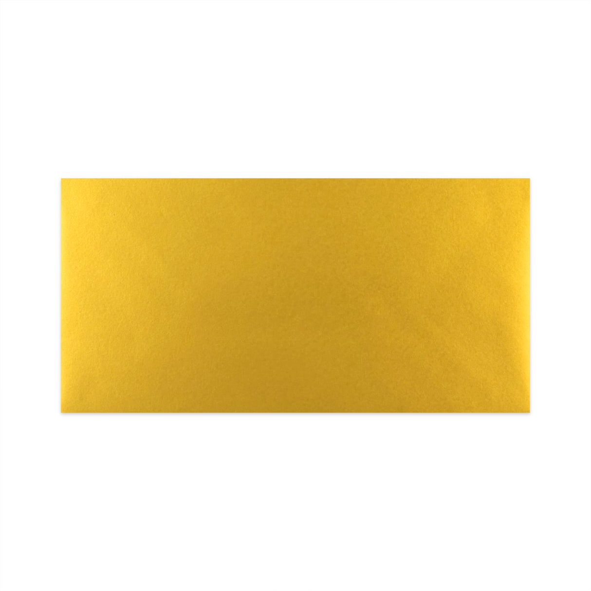 Metallic Goldener Briefumschlag 110x220 mm (DL)