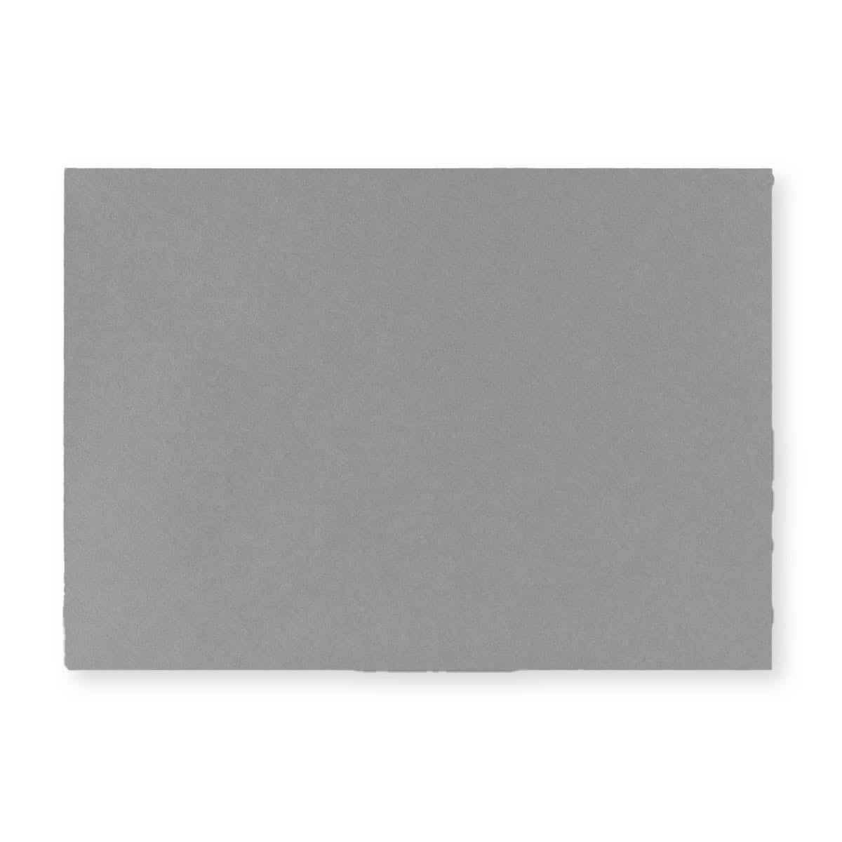 Dunkelgrauer Briefumschlag 125x175 mm