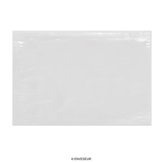 Klare Dokumentenversandtasche - unbedruckt