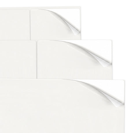 60 Weiße Etiketten 2,5 X 5 Cm – Klebeetiketten Von Taunus Grusskarten, Ideal Für Adressen