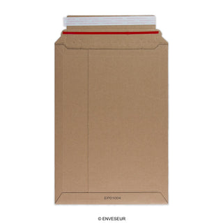 Kapazität-Versandtasche aus Wellpappe 340x235 mm