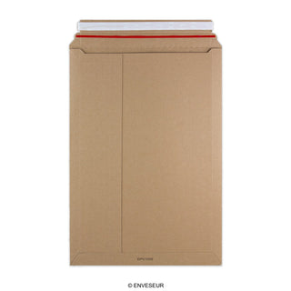 Kapazität-Versandtasche aus Wellpappe 500x340 mm