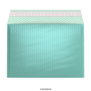 Metallisch-glänzende Luftpolster Versandtaschen