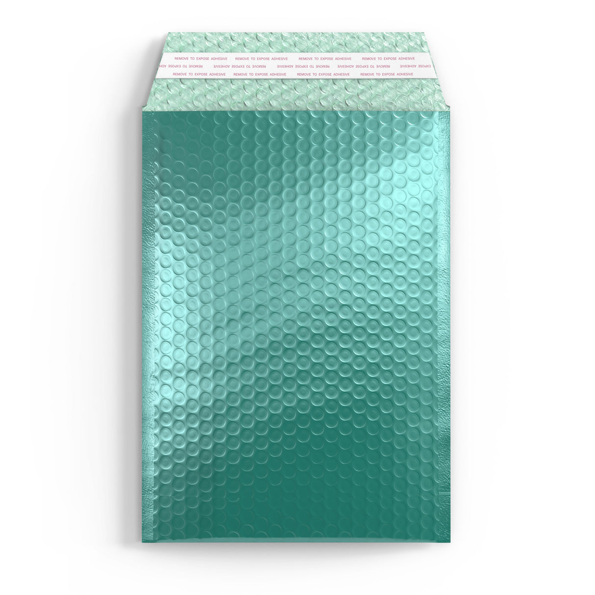 Metallisch-glänzende Luftpolsterversandtaschen
