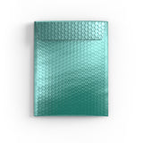 Metallisch-glänzende Luftpolsterversandtaschen