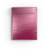 Metallisch-glänzende Luftpolsterversandtaschen