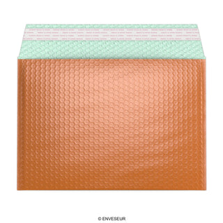 Metallisch-glänzende Luftpolster Versandtaschen