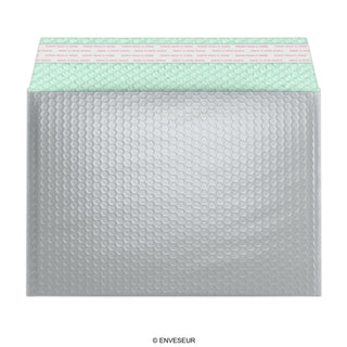 Metallisch-glänzende Luftpolster Versandtaschen