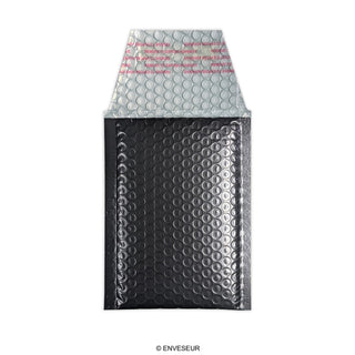 Metallisch-glänzende Luftpolster Versandtaschen