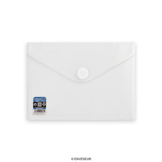 Lichtdurchlässige Polypropylen-Hüllen mit V-LOCK-Klettverschlüssen