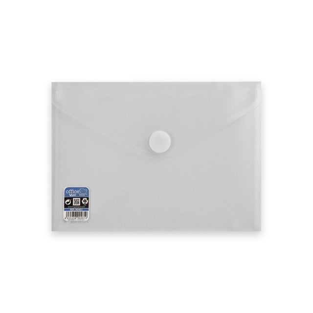 Translucent Documents Folder (V-Lock) Translucent 180 x 250 mm