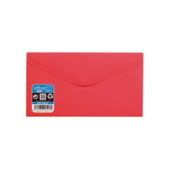 Envelope Holder (V-Lock) Red 125 x 225 mm (DL+)