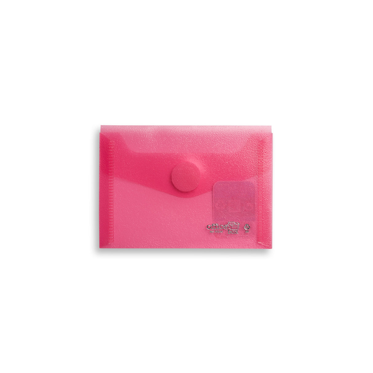 Lichtdurchlässige Polypropylen-Hüllen mit V-LOCK-Klettverschlüssen