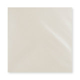 Austernfarbener Briefumschlag - Diamant-Klappe 140x140 mm