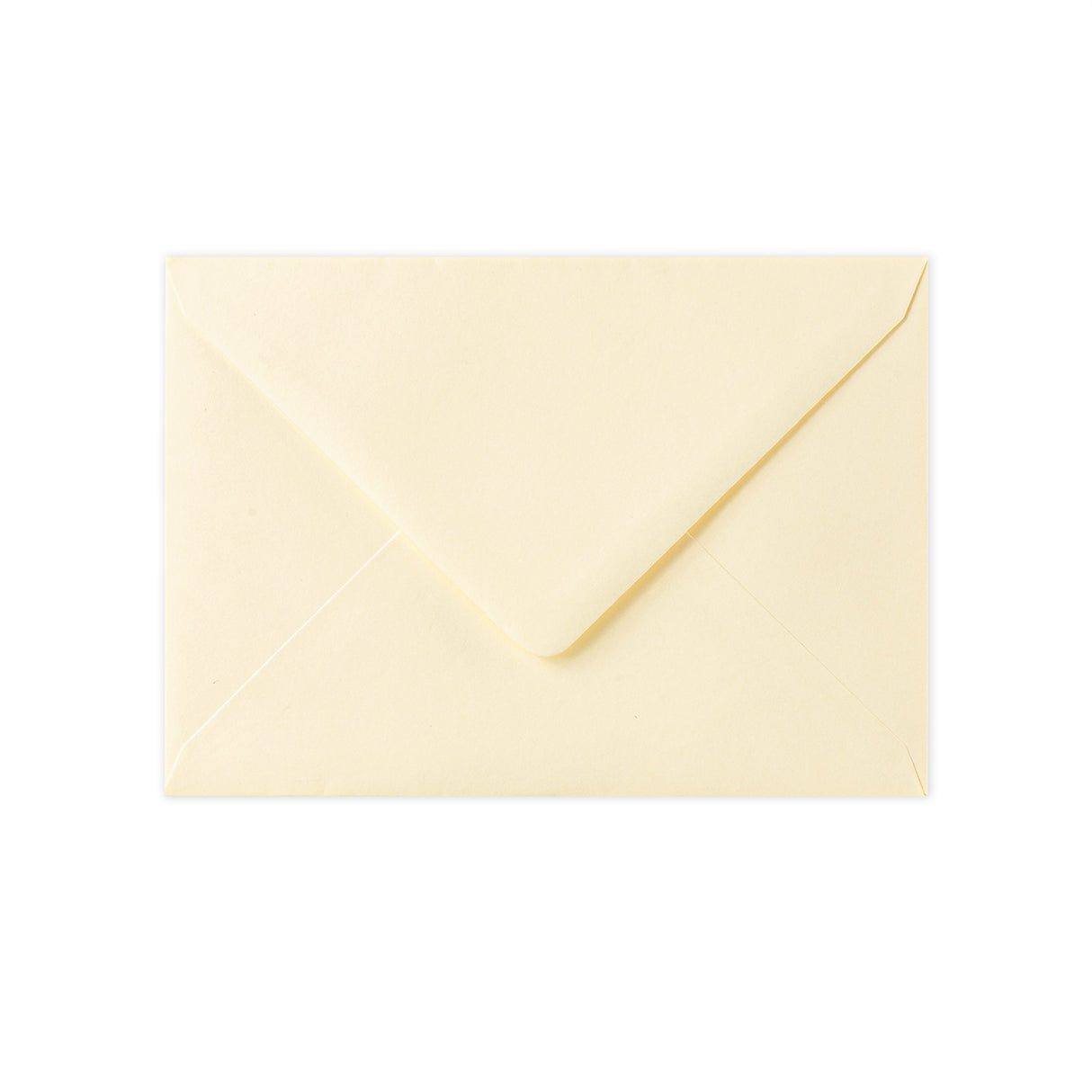 Magnolienfarbener Briefumschlag 125x175 mm