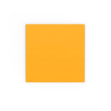 Tiefgelber Briefumschlag 130x130 mm