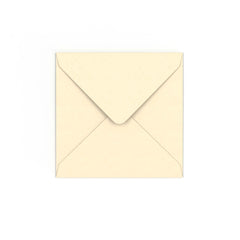 Magnolienfarbener Briefumschlag 130x130 mm