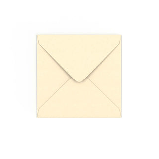 Magnolienfarbener Briefumschlag 130x130 mm
