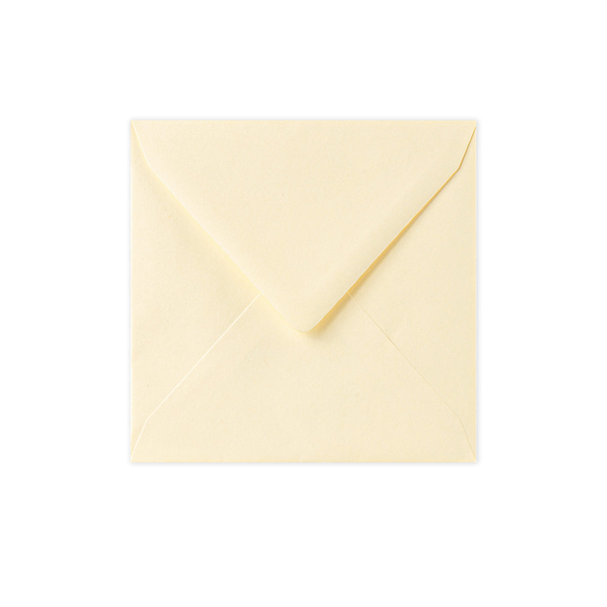 Magnolienfarbener Briefumschlag 130x130 mm