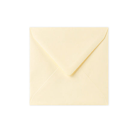 Magnolienfarbener Briefumschlag 130x130 mm