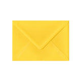Gelb Briefumschlag 133x184 mm