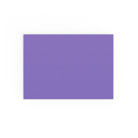 Purple Gummed V-Flap Envelope (133 x 184mm)