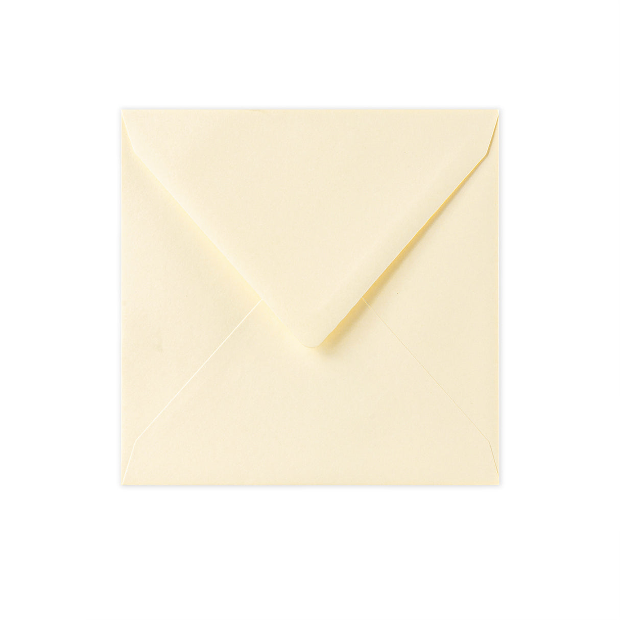 Magnolienfarbener Briefumschlag 140x140 mm
