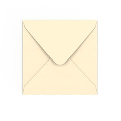 Magnolienfarbener Briefumschlag 155x155 mm
