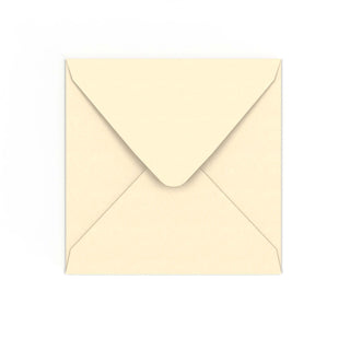 Magnolienfarbener Briefumschlag 155x155 mm