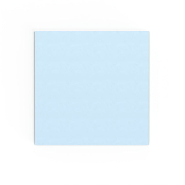 Pale Blue Gummed V-Flap Envelope (155 x 155mm)