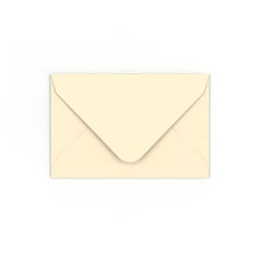 Magnolienfarbener Briefumschlag 65x94 mm