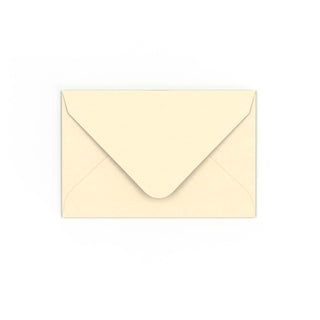 Magnolienfarbener Briefumschlag 65x94 mm