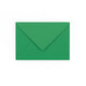 C6 Dark Green Gummed V-Flap Envelope (114 x 162mm)