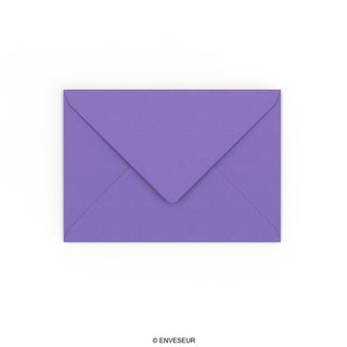 Violetter Briefumschlag 114x162 mm (C6)