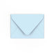 C7 Pale Blue Gummed V-Flap Envelope (82 x 113mm)