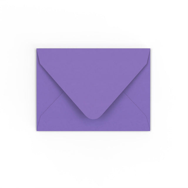 C7 Purple Gummed V-Flap Envelope (82 x 113mm)