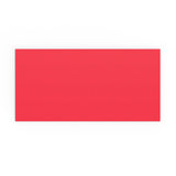 Hellroter Briefumschlag 110x220 mm (DL)