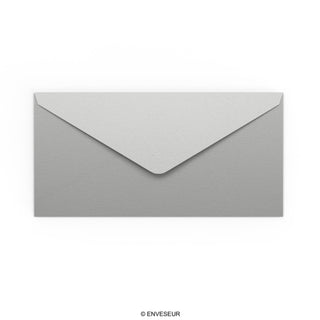 Silberner Briefumschlag 110x220mm mm (DL)