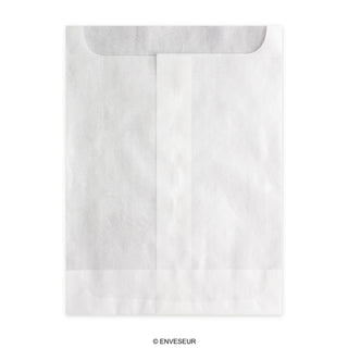 Glassine Versandtasche