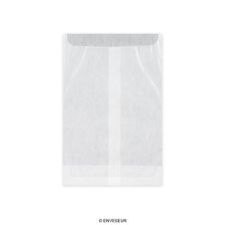 Glassine Versandtasche