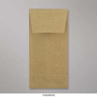 Kraftpapier-Seitenfaltenumschläge