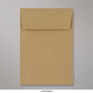 Kraftpapier-Seitenfaltenumschläge