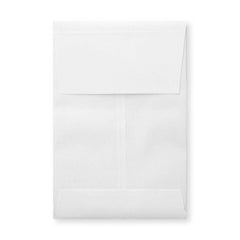 Weiße Faltentasche 229x162x25 mm (C5)