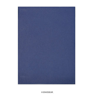 Marineblaue Papprückwandtasche 229x162 mm (C5)