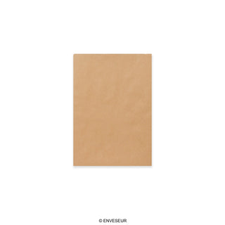 Manila Papprückwandtasche 250x176 mm (B5)