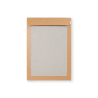 Manila Papprückwandtasche - mit Aufdruck 324x229 mm (C4) 450gr